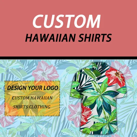 Marque de mode vêtements Aloha chemise hommes décontracté imprimé chemises de plage unisexe à manches courtes Hawaii chemise