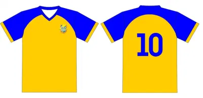 T-shirts d'équipe de créateurs de mode pour hommes, chemises personnalisables de club de football de sport bleu royal