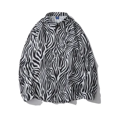 Prix ​​d'usine Logo personnalisé chemises coton concepteur chemises à manches longues